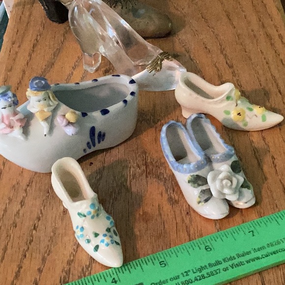 🐶  SCOTTY DOG Puppies Lot ChalkWare, Pottery, Vintage Miniatures Lot of 5 - Picture 9 of 16